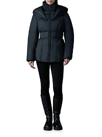 Alana Tech Satin Down Jacket