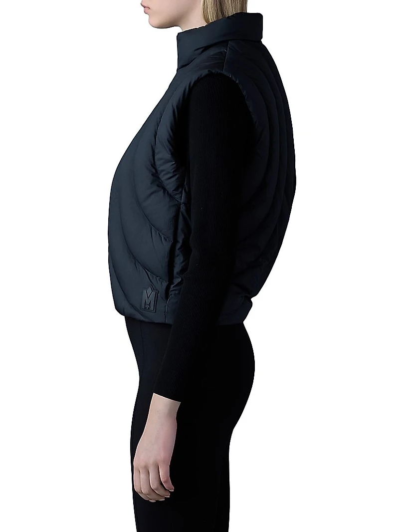 Adana Softwash Quilt Down Vest