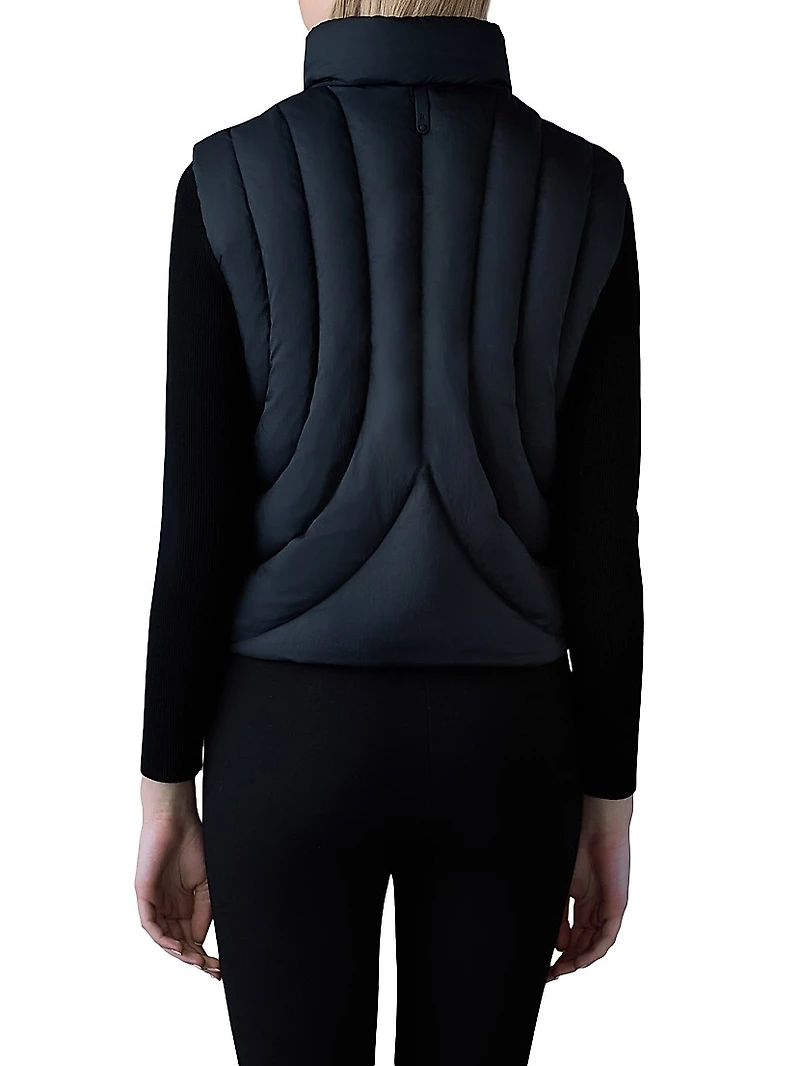 Adana Softwash Quilt Down Vest