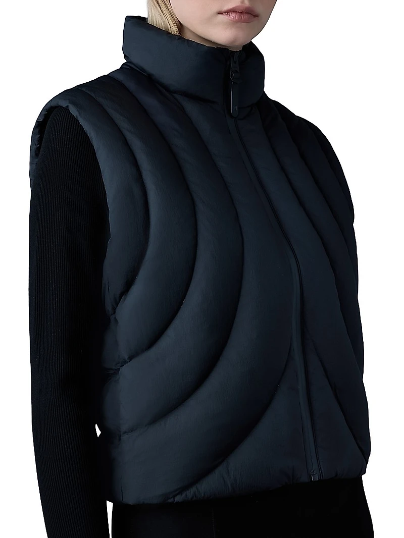 Adana Softwash Quilt Down Vest