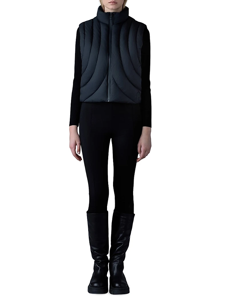 Adana Softwash Quilt Down Vest