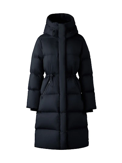Ishani Softwash Long Down Coat