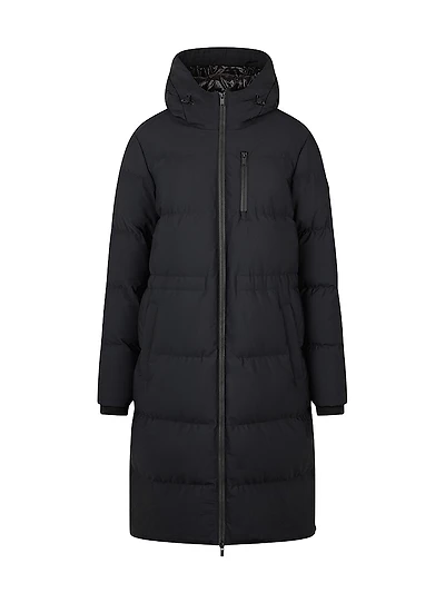 Lenin Down Parka Coat