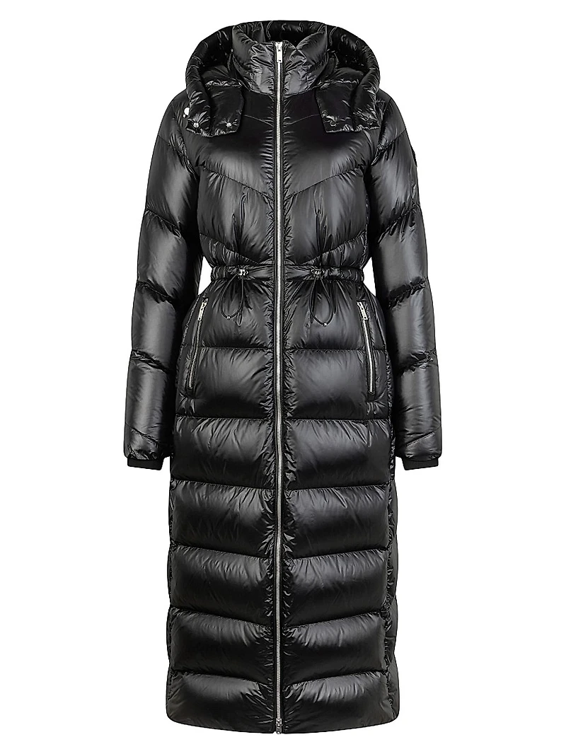 Belle Cote Long Puffer Parka