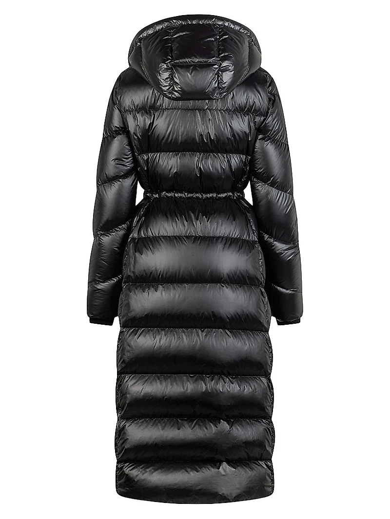 Belle Cote Long Puffer Parka