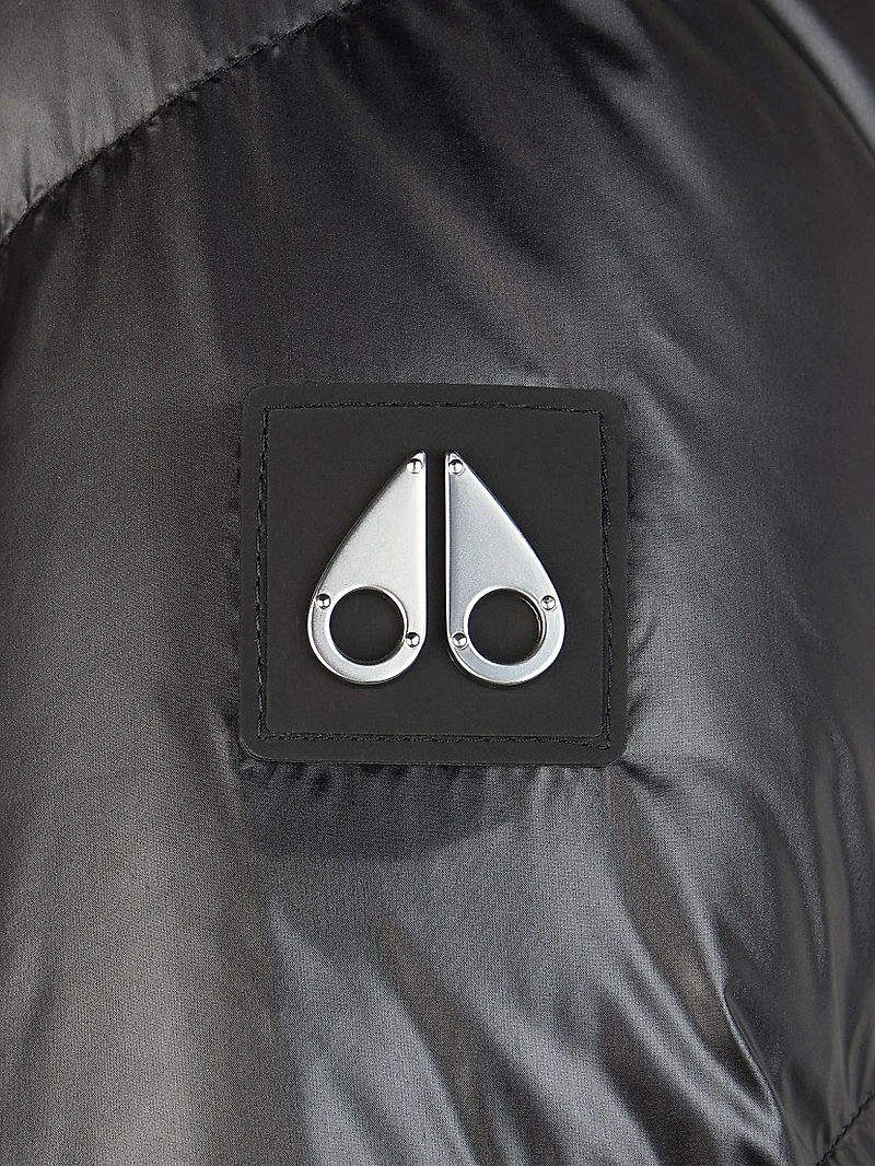 Belle Cote Long Puffer Parka