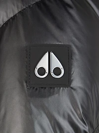 Belle Cote Long Puffer Parka