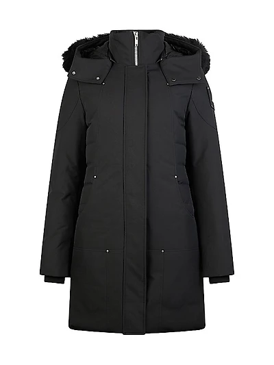 Cloud Logo Hooded Parka