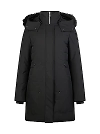 Cloud Logo Hooded Parka