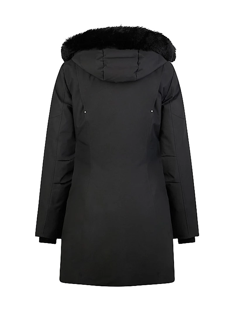 Cloud Logo Hooded Parka