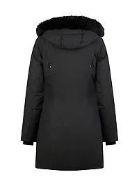 Cloud Logo Hooded Parka