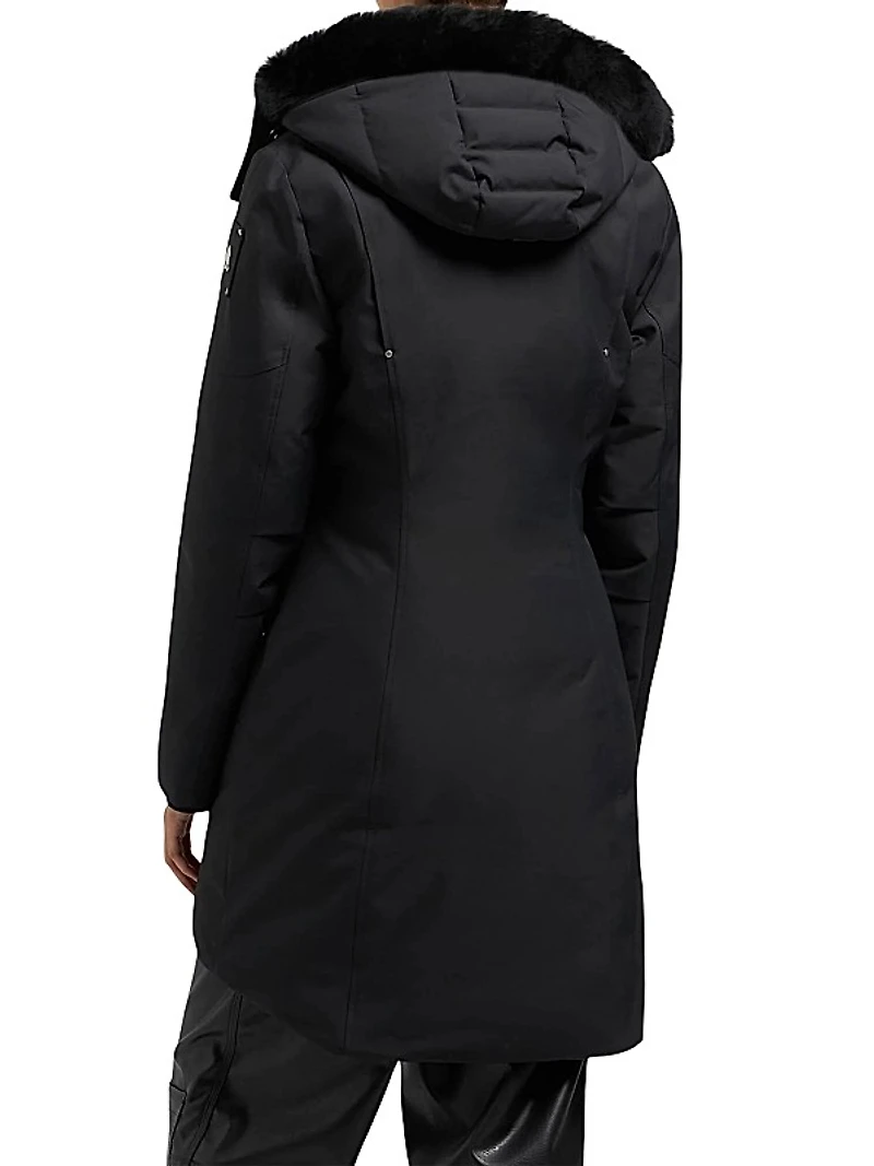 Cloud Logo Hooded Parka