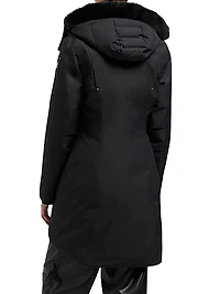 Cloud Logo Hooded Parka