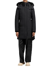 Cloud Logo Hooded Parka