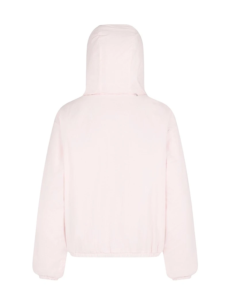 Eaton Bunny Faux Fur Reversible Jacket