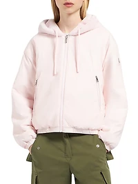 Eaton Bunny Faux Fur Reversible Jacket