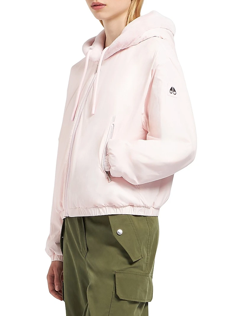 Eaton Bunny Faux Fur Reversible Jacket