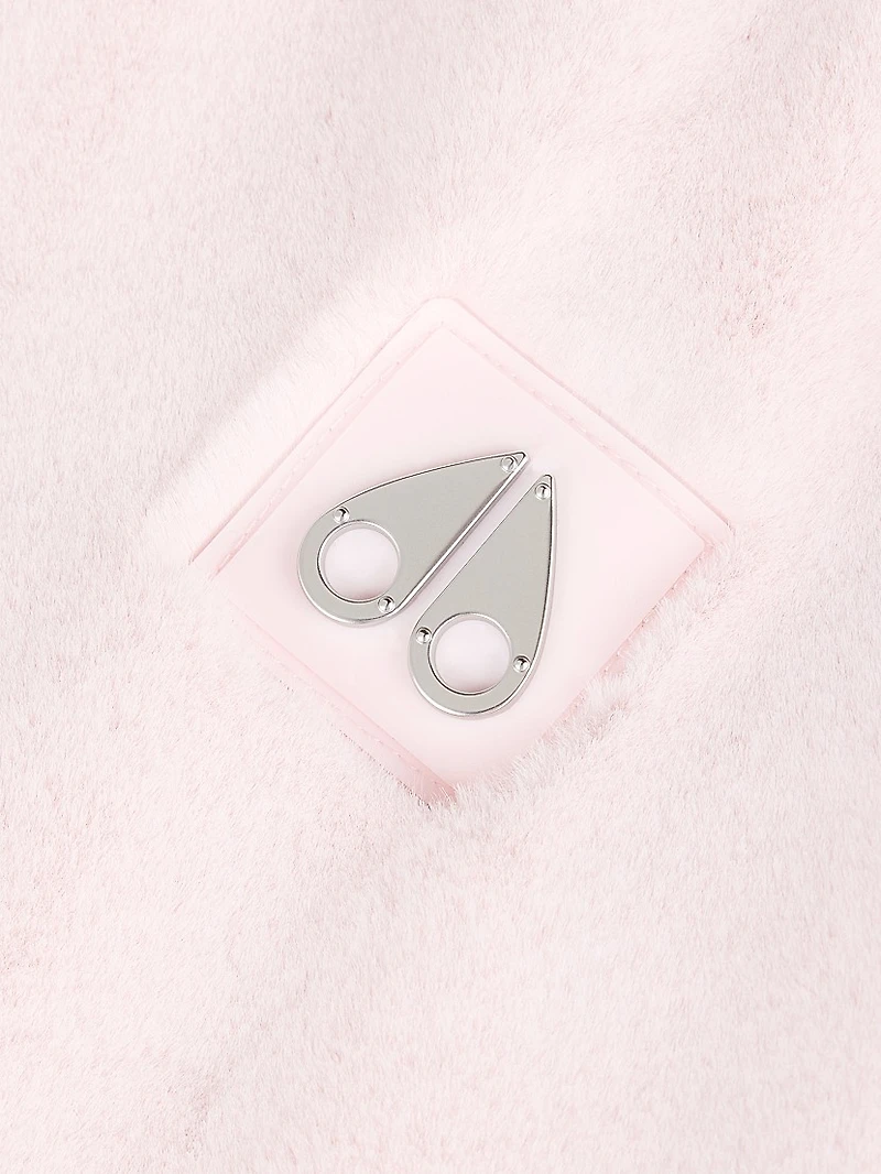 Eaton Bunny Faux Fur Reversible Jacket