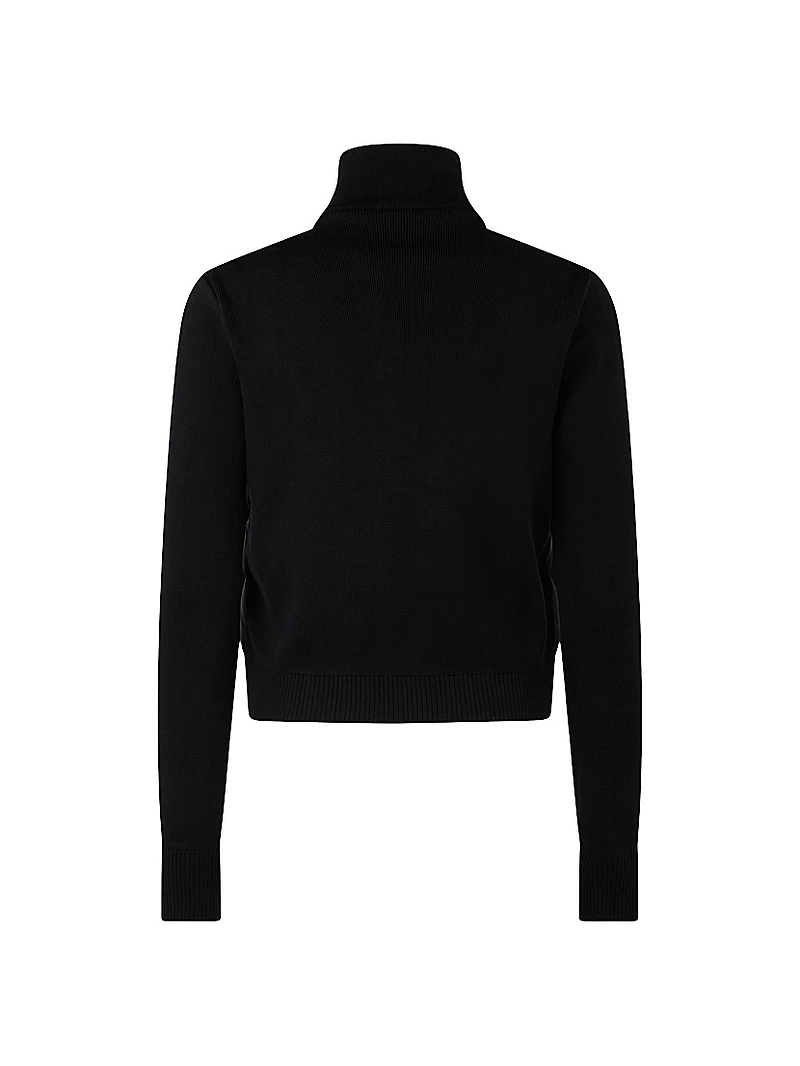 Josephine Logo Knit Sweater