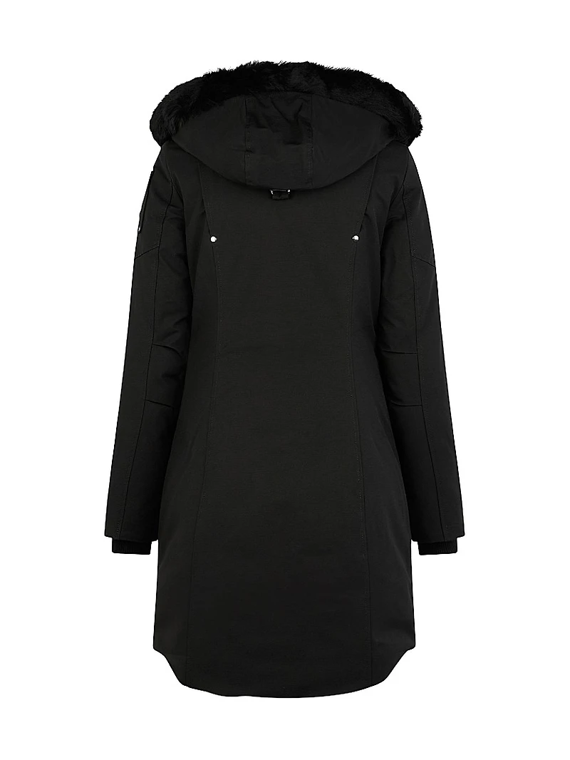Stirling Shearling-Trim Parka