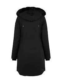 Stirling Shearling-Trim Parka