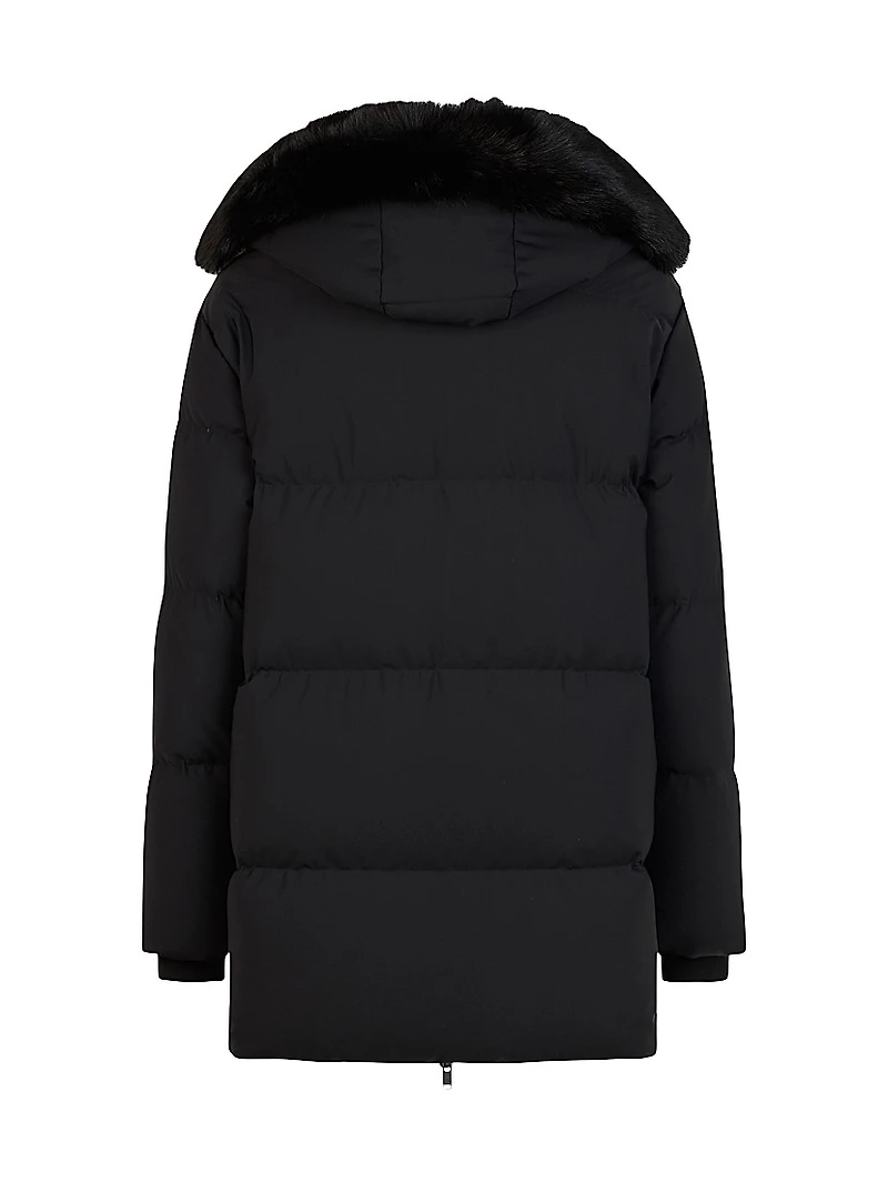 Chelia 3Q Down Coat