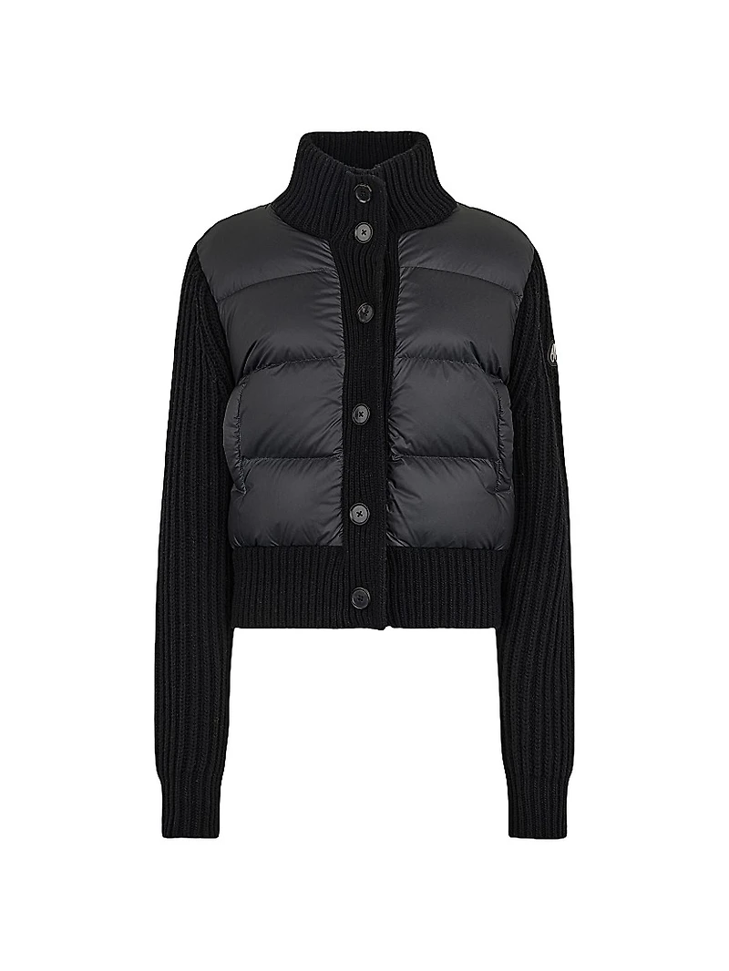 Tugela Wool-Blend Down Puffer Jacket