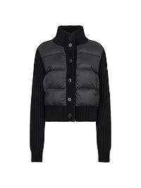 Tugela Wool-Blend Down Puffer Jacket