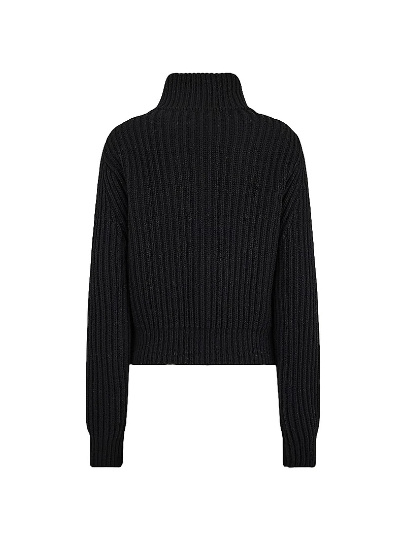 Tugela Wool-Blend Down Puffer Jacket