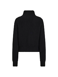 Tugela Wool-Blend Down Puffer Jacket