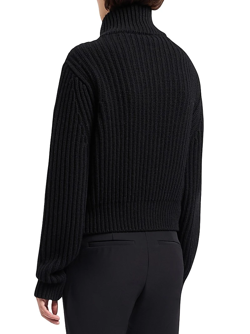 Tugela Wool-Blend Down Puffer Jacket