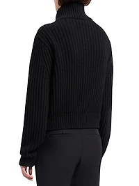 Tugela Wool-Blend Down Puffer Jacket