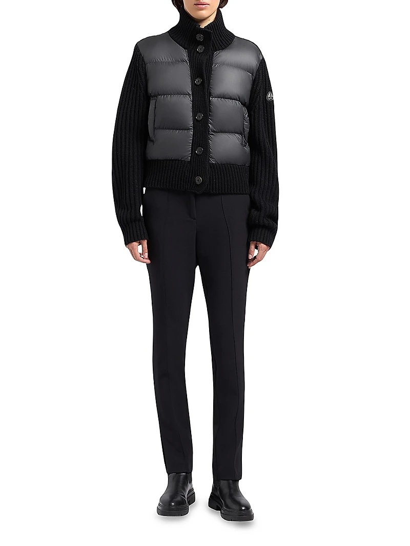 Tugela Wool-Blend Down Puffer Jacket