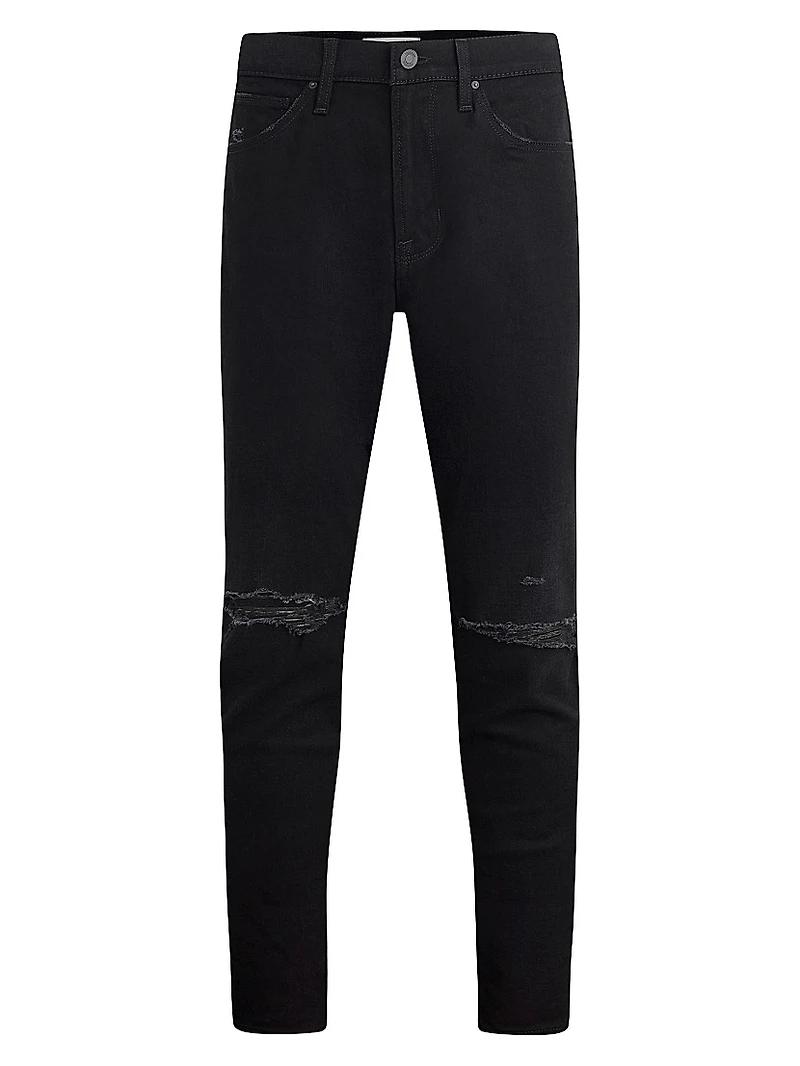 Zack Distressed Stretch Skinny Jeans