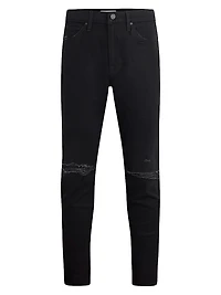 Zack Distressed Stretch Skinny Jeans