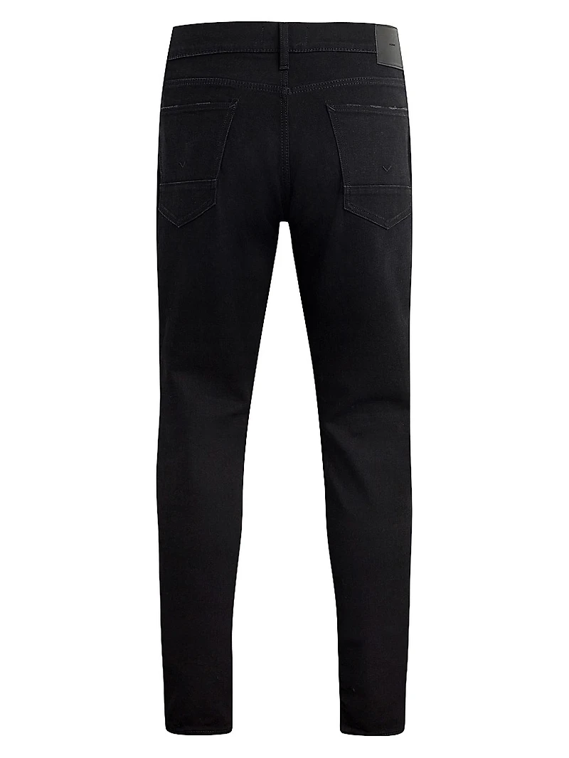 Zack Distressed Stretch Skinny Jeans