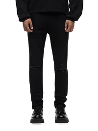 Zack Distressed Stretch Skinny Jeans