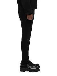 Zack Distressed Stretch Skinny Jeans
