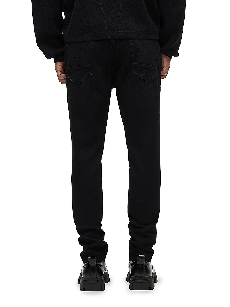 Zack Distressed Stretch Skinny Jeans