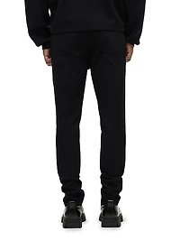 Zack Distressed Stretch Skinny Jeans