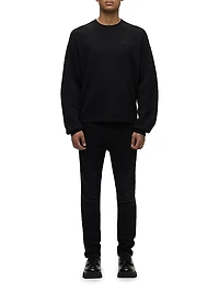 Zack Distressed Stretch Skinny Jeans