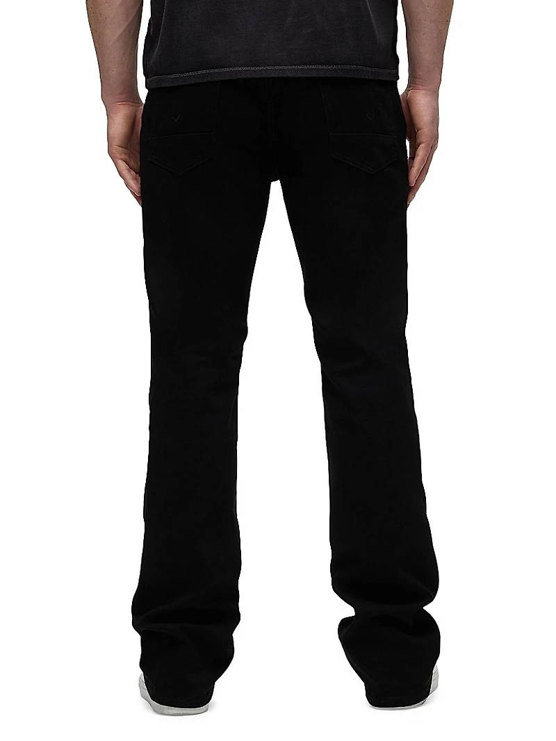 Walker Stretch Kick Flare Jeans