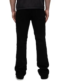 Walker Stretch Kick Flare Jeans