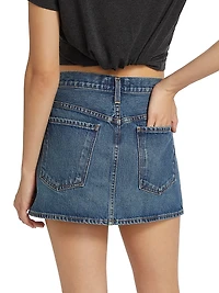Alek Denim Miniskirt