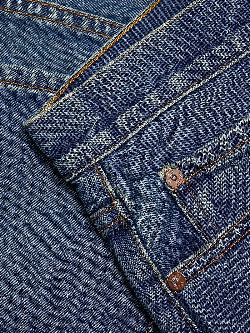 Alek Denim Miniskirt