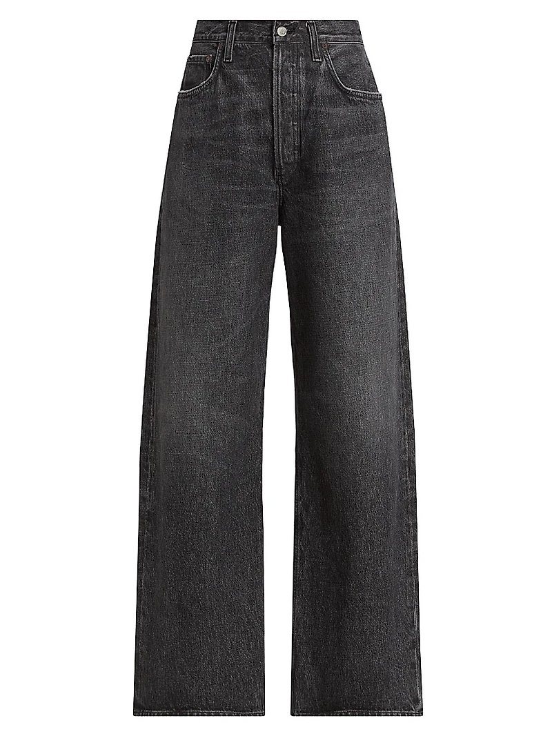 Low-Slung Baggy Jeans