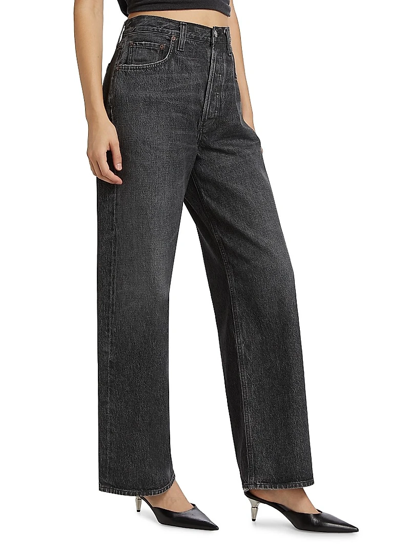 Low-Slung Baggy Jeans