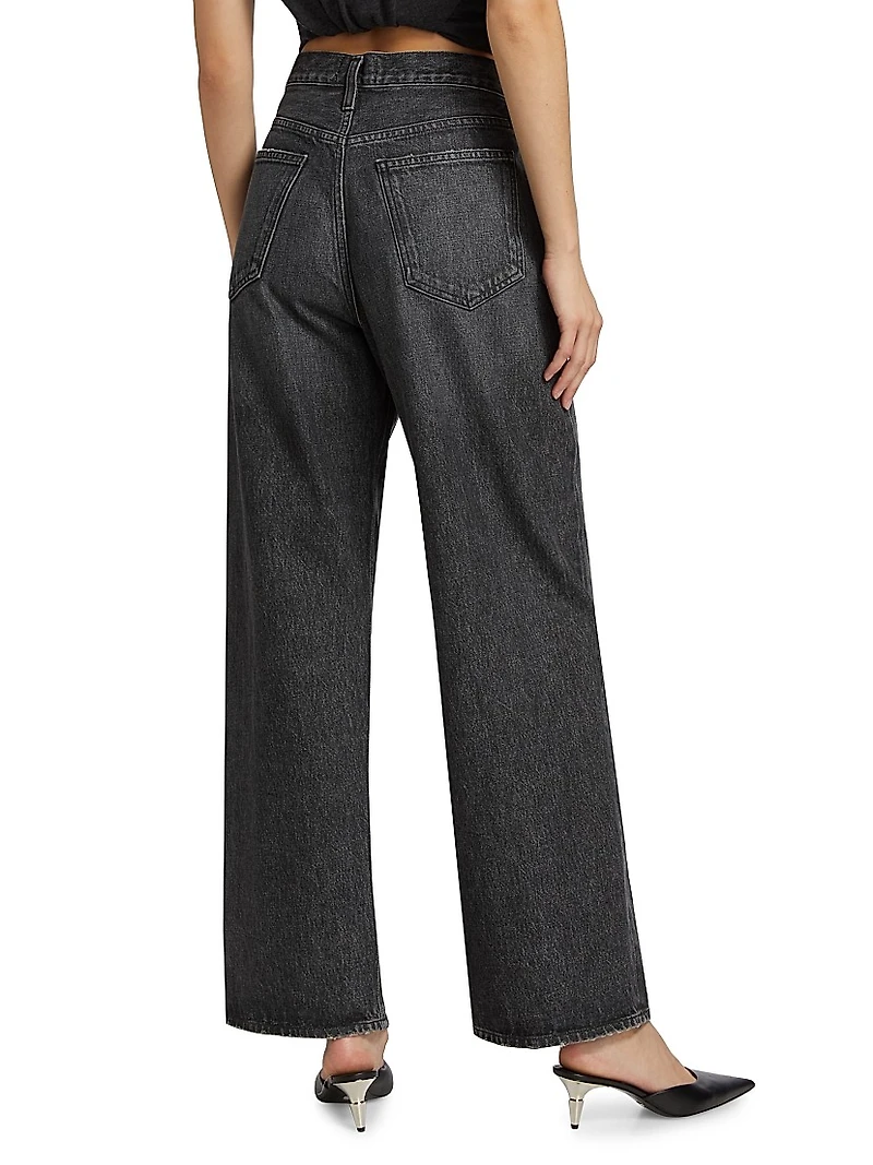 Low-Slung Baggy Jeans