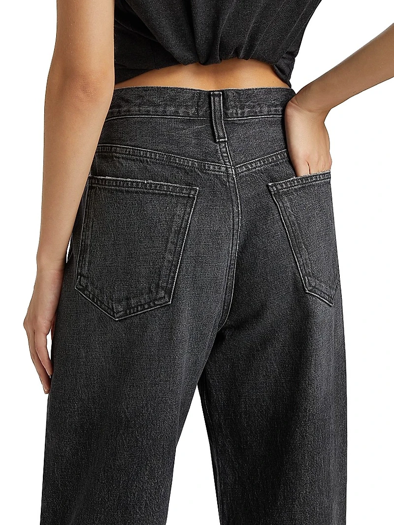Low-Slung Baggy Jeans