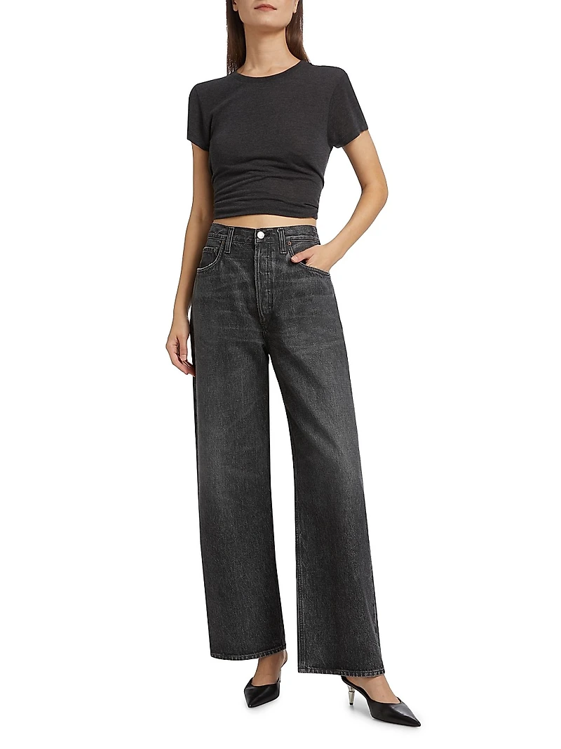 Low-Slung Baggy Jeans